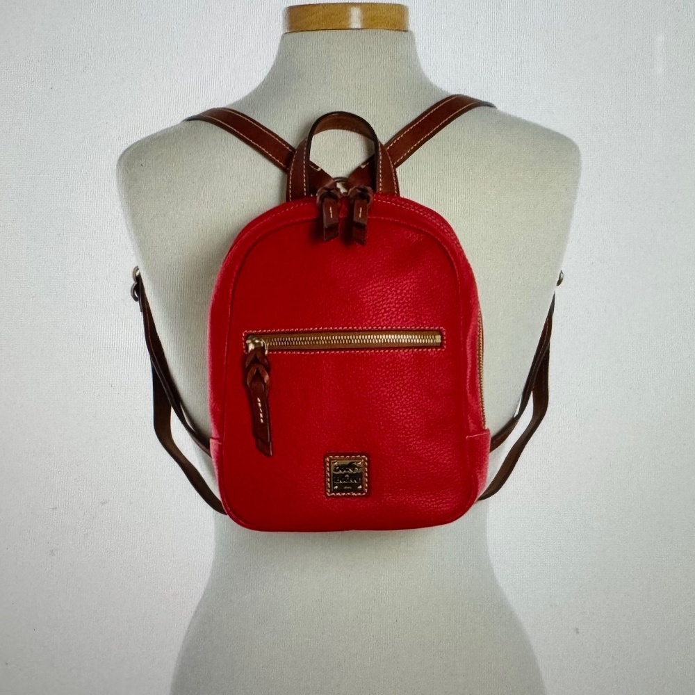 Dooney & Bourke Pebble Grain Small Ronnie Backpack - Picture 15 of 15